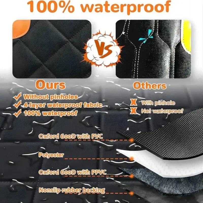 Waterproof Dog Car Seat Cover Hammock