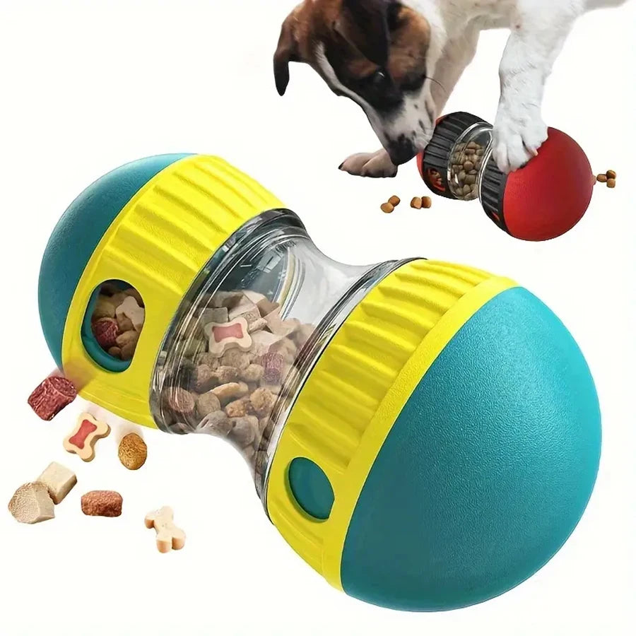 Interactive Dog Snack Dispenser Toy
