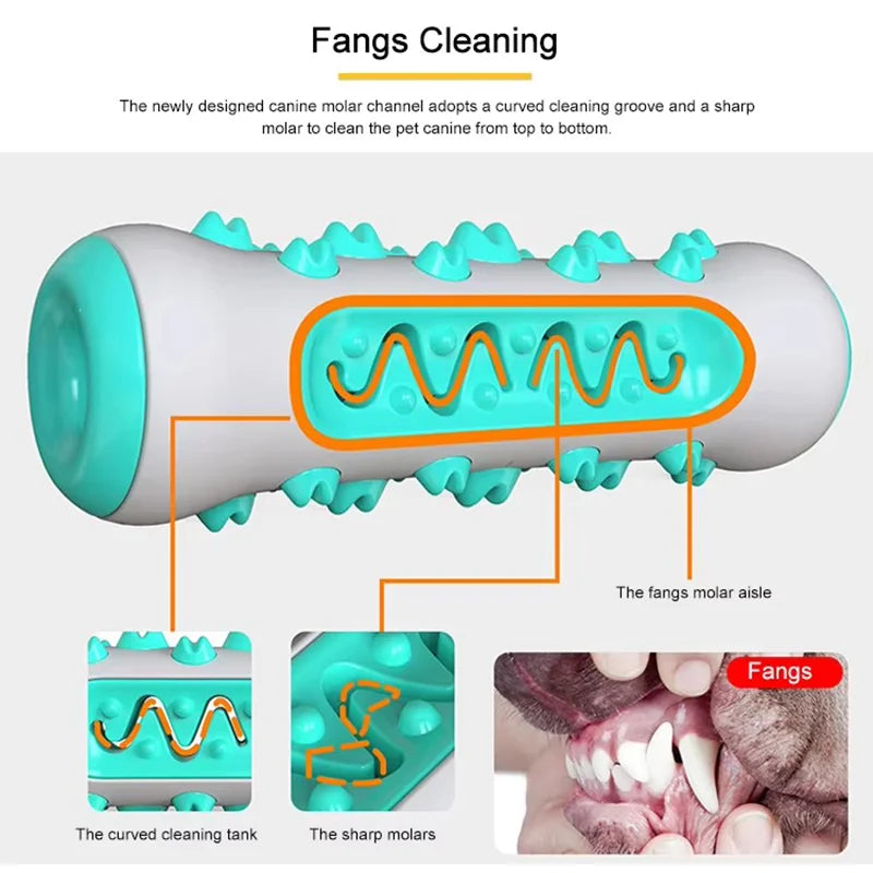 Interactive Dog Chew Toy & Treat Dispenser