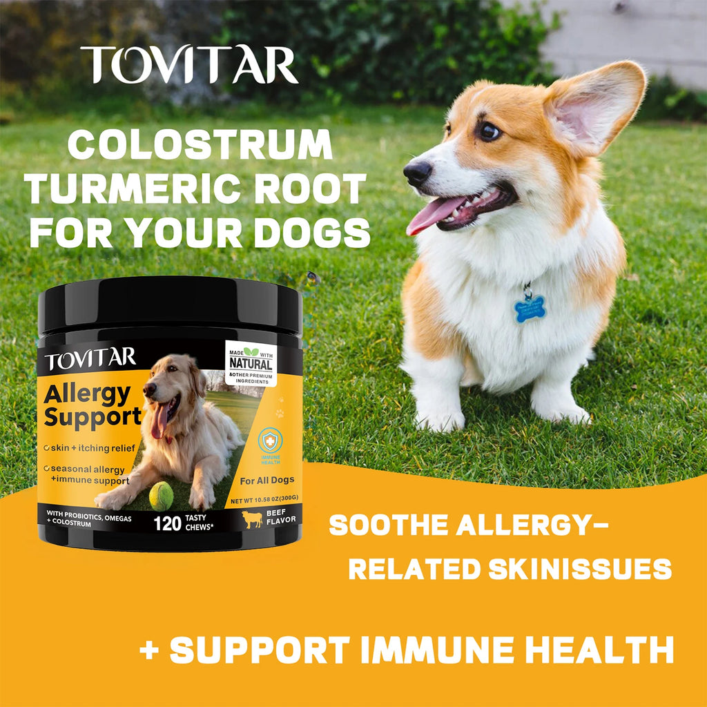 Dog Itch Relief Allergy Chews