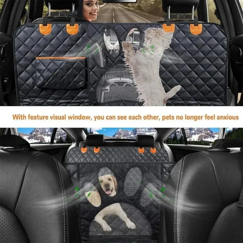 Waterproof Dog Car Seat Cover Hammock