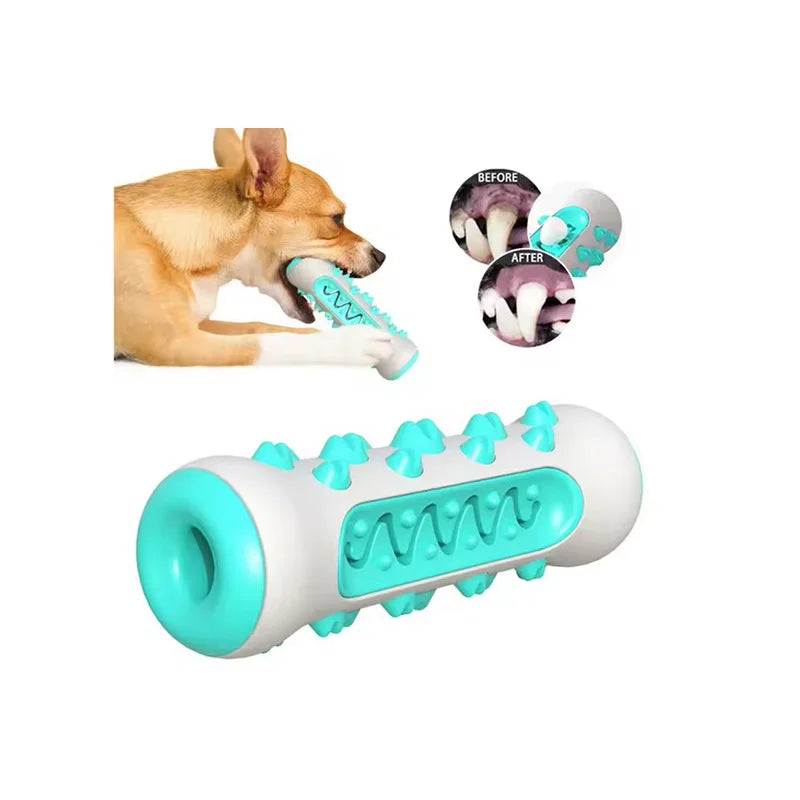 Interactive Dog Chew Toy & Treat Dispenser