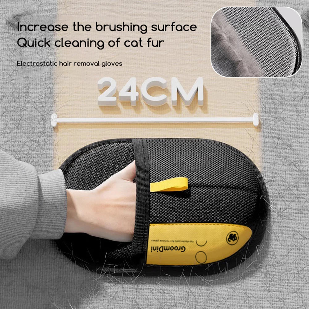 Electrostatic Pet Hair Removal Gloves