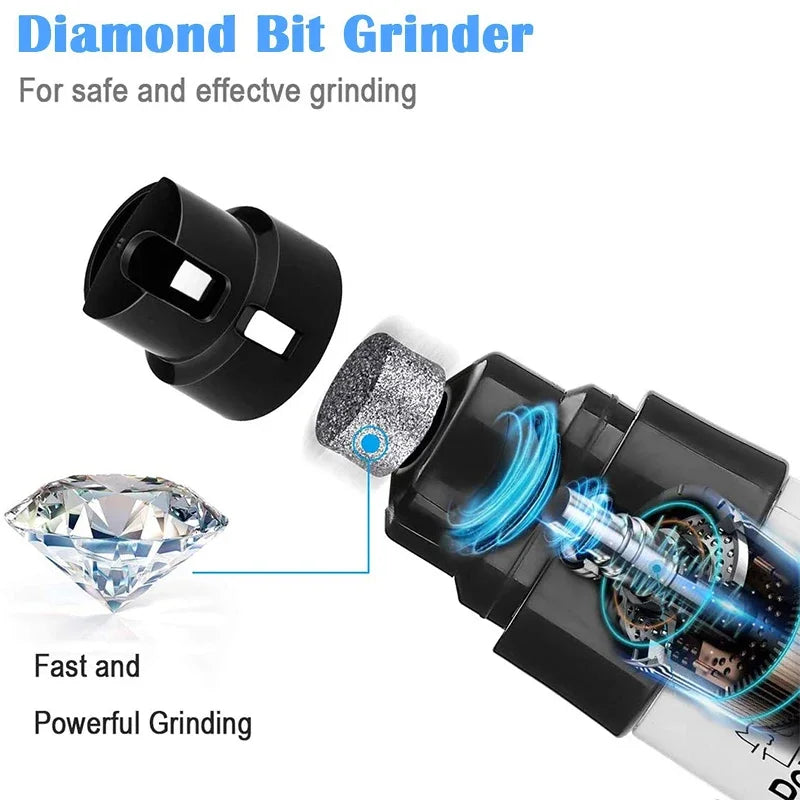 🏆 USB Rechargeable Dog Nail Grinder