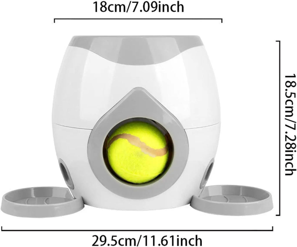 Automatic Dog Ball Launcher – Interactive Fetch Machine