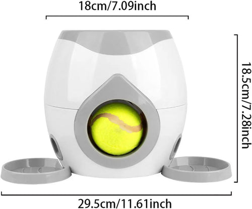 Automatic Dog Ball Launcher – Interactive Fetch Machine