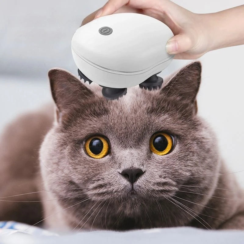 Electric Pet Massager & Scalp Brush