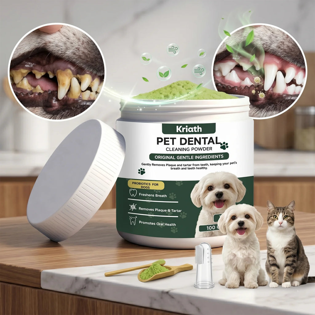 Fresh Breath & Complete Oral Care for Dogs & Cats