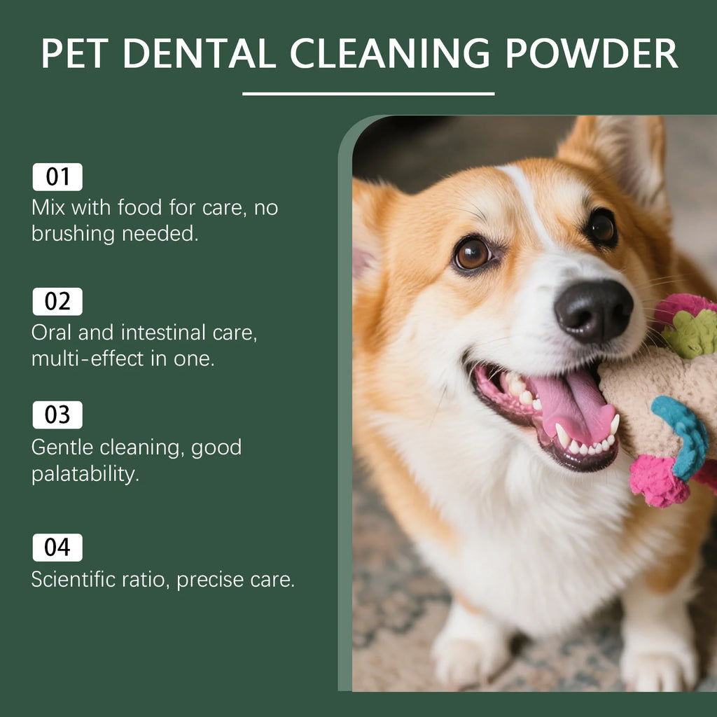 Fresh Breath & Complete Oral Care for Dogs & Cats