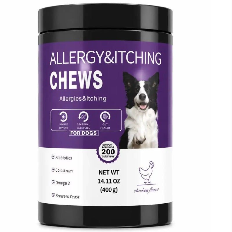 Dog Allergy Chews 200ct