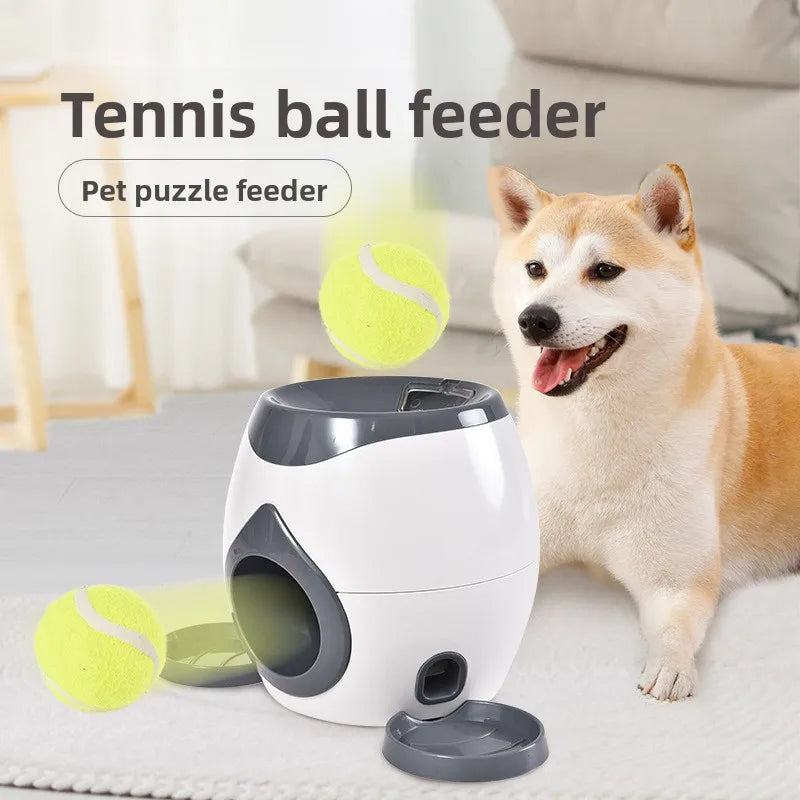 Automatic Dog Ball Launcher – Interactive Fetch Machine