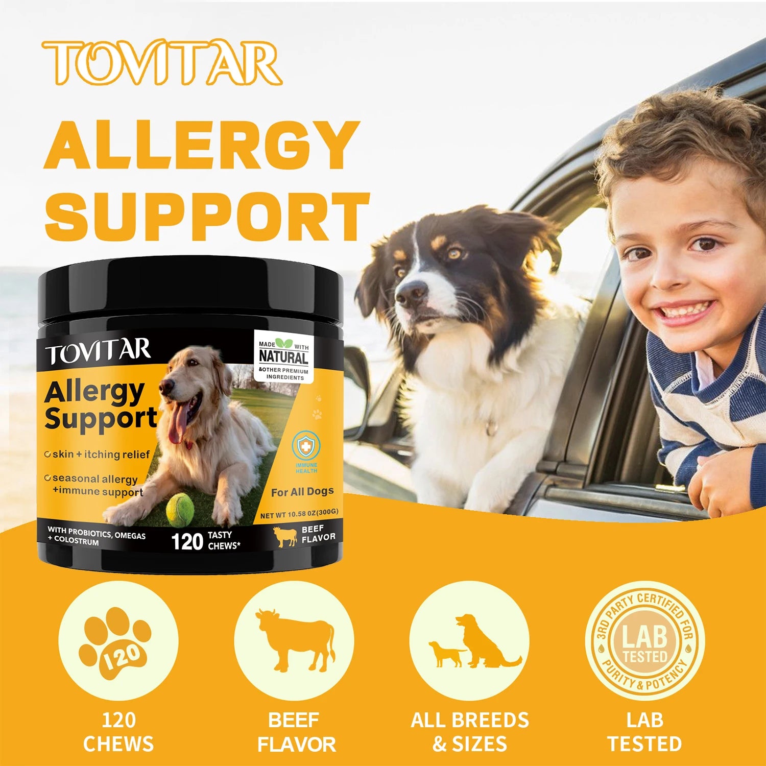 Dog Itch Relief Allergy Chews