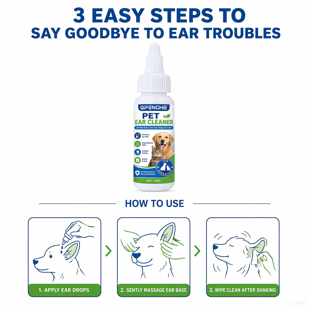 Pet Ear Cleaning Liquid 30ml