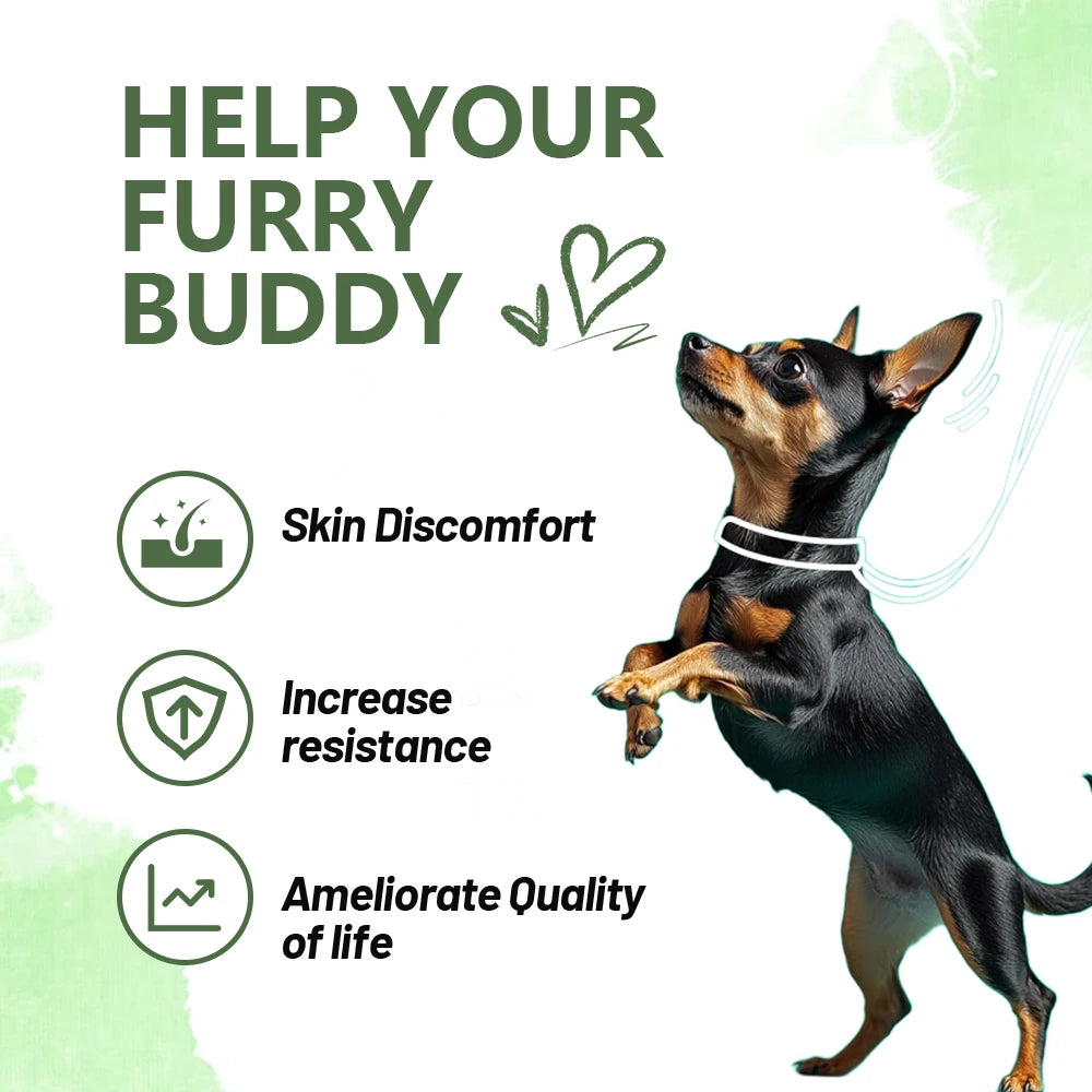 🏆 NUTRIDOG Dog Anti-Allergy Chews