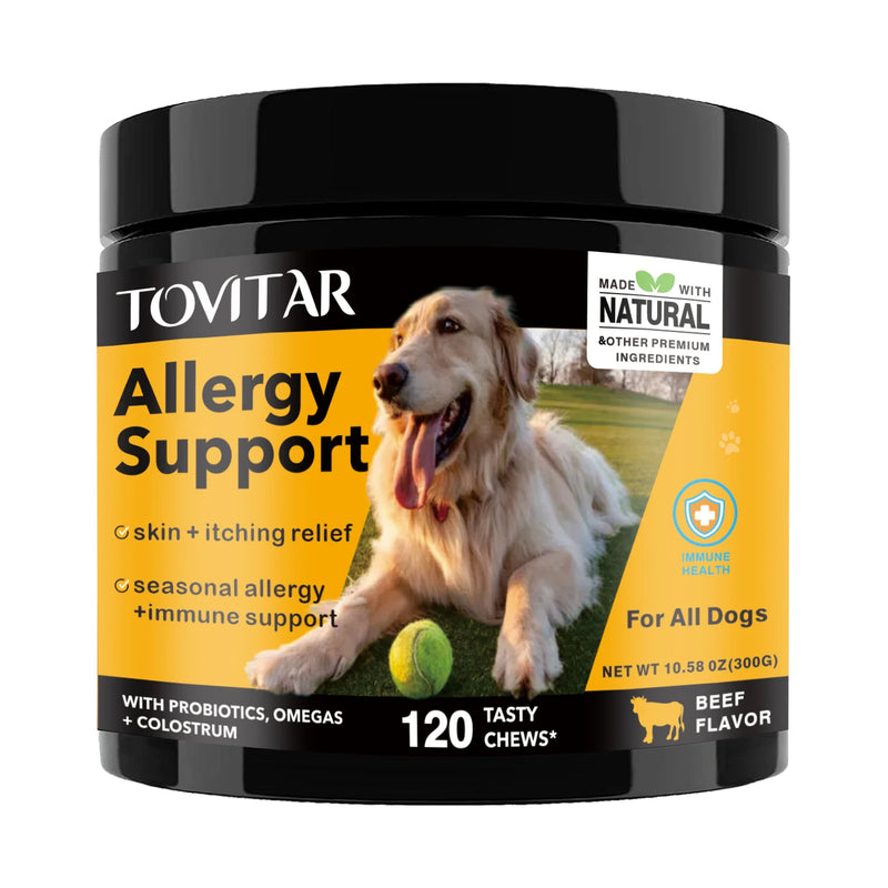 Dog Itch Relief Allergy Chews