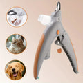 LED Pet Nail Clippers with Safety Light