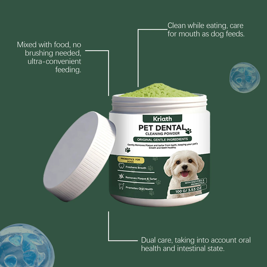 Fresh Breath & Complete Oral Care for Dogs & Cats