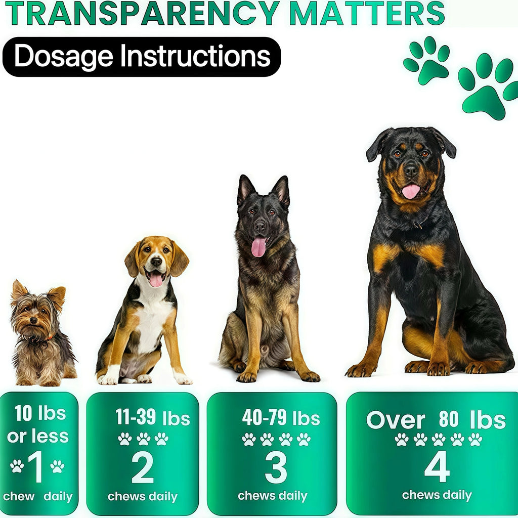 Dog Itch Relief Allergy Chews