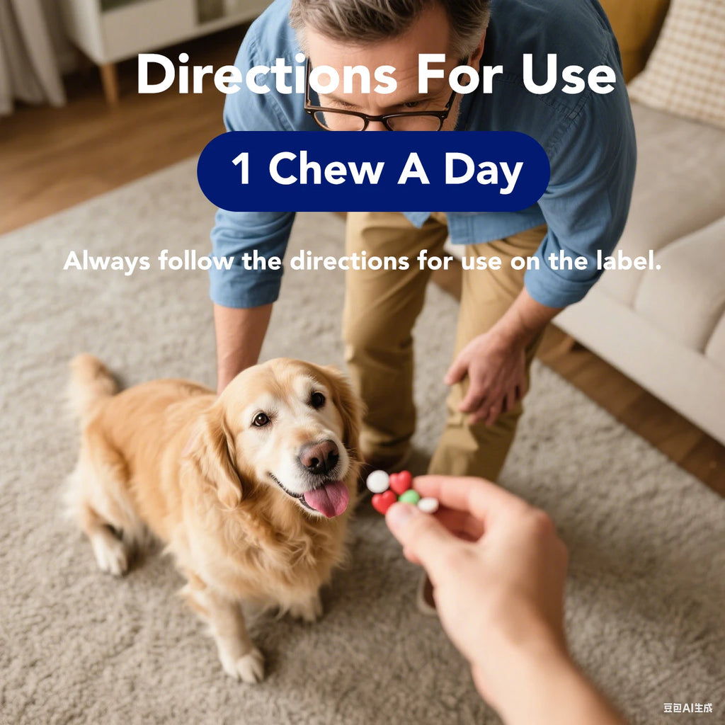 Flea & Tick Prevention Chews for Dogs