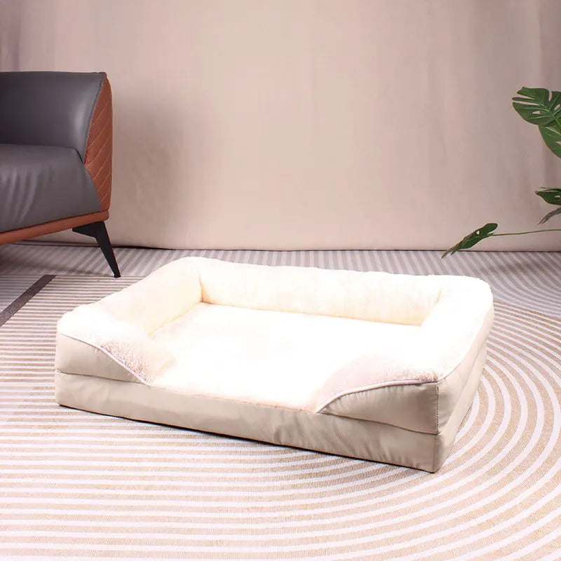 Winter Memory Foam Pet Sofa Bed