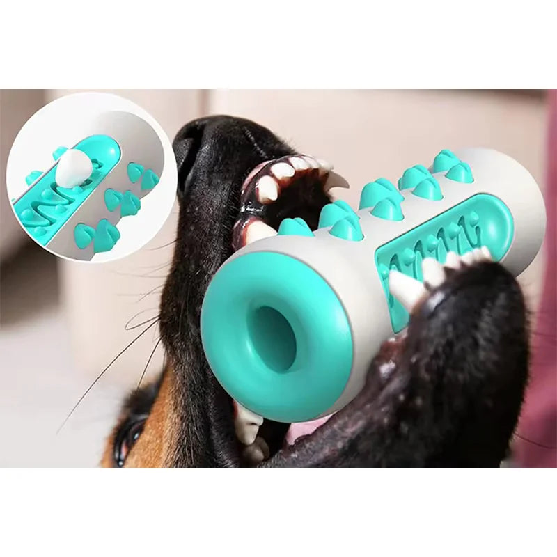 Interactive Dog Chew Toy & Treat Dispenser