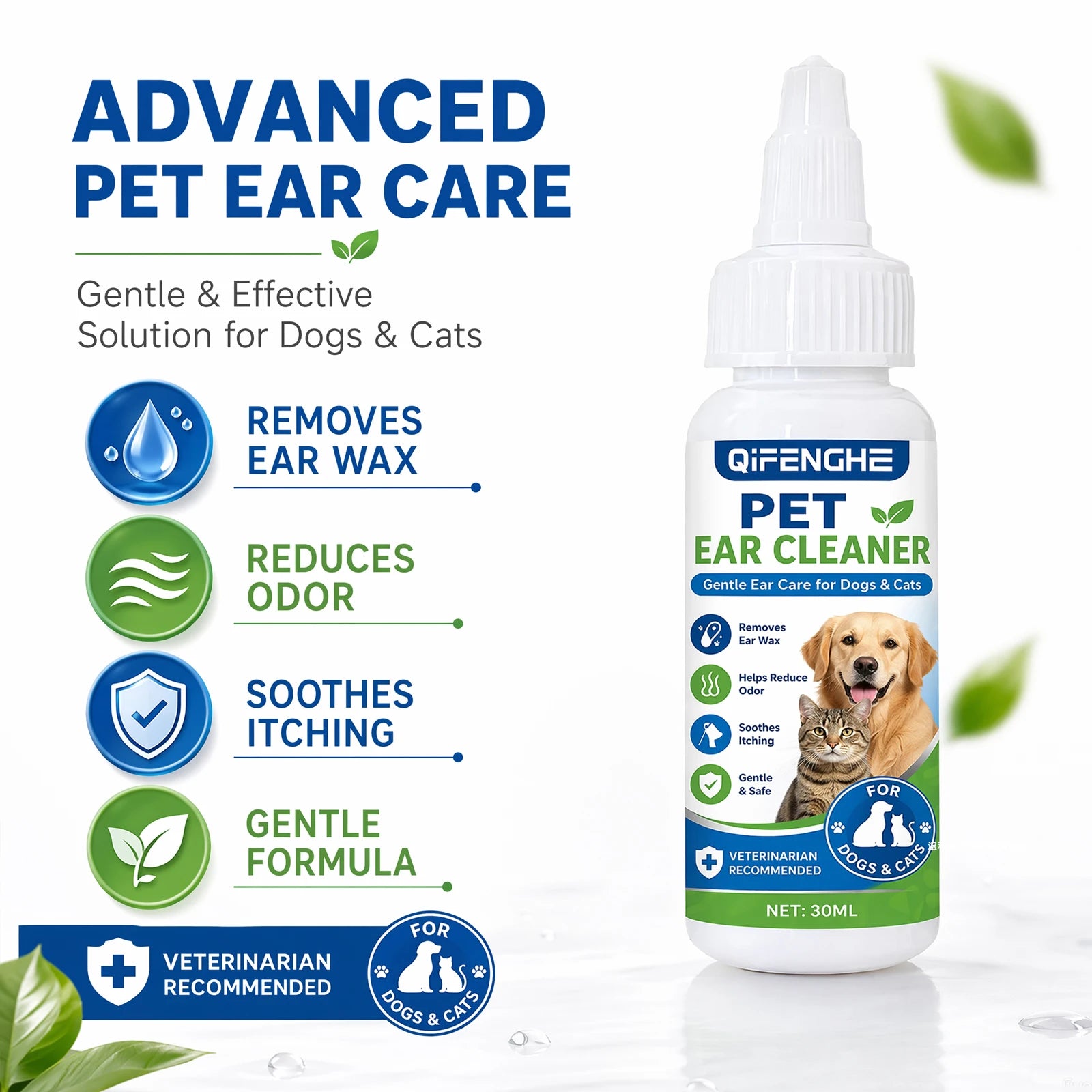 Pet Ear Cleaning Liquid 30ml
