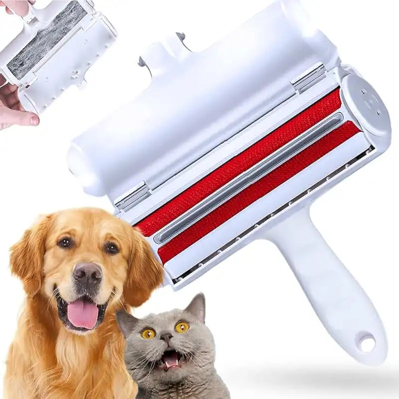 Reusable Pet Hair Remover Roller Set