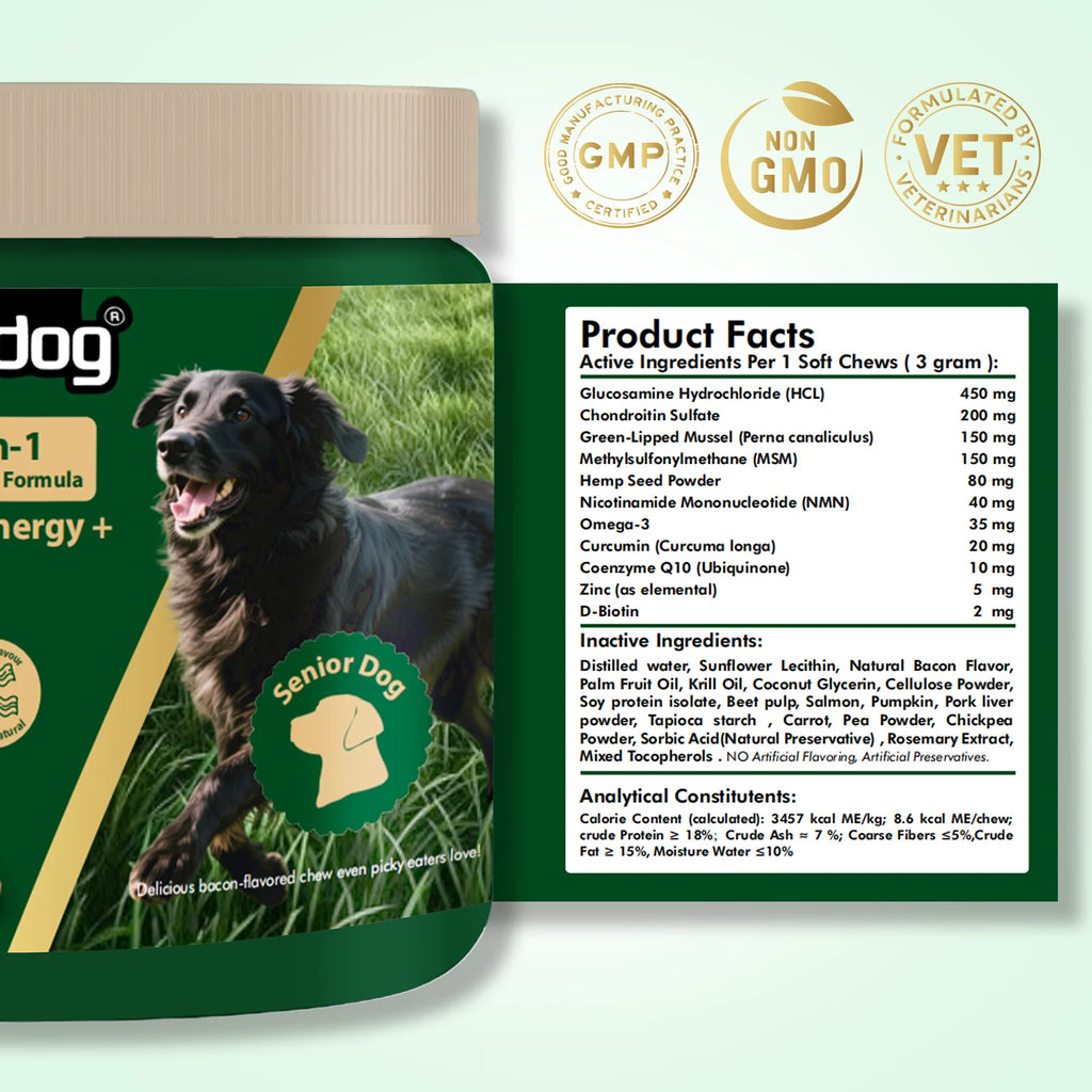 NUTRIDOG Dog Anti-Allergy Chews