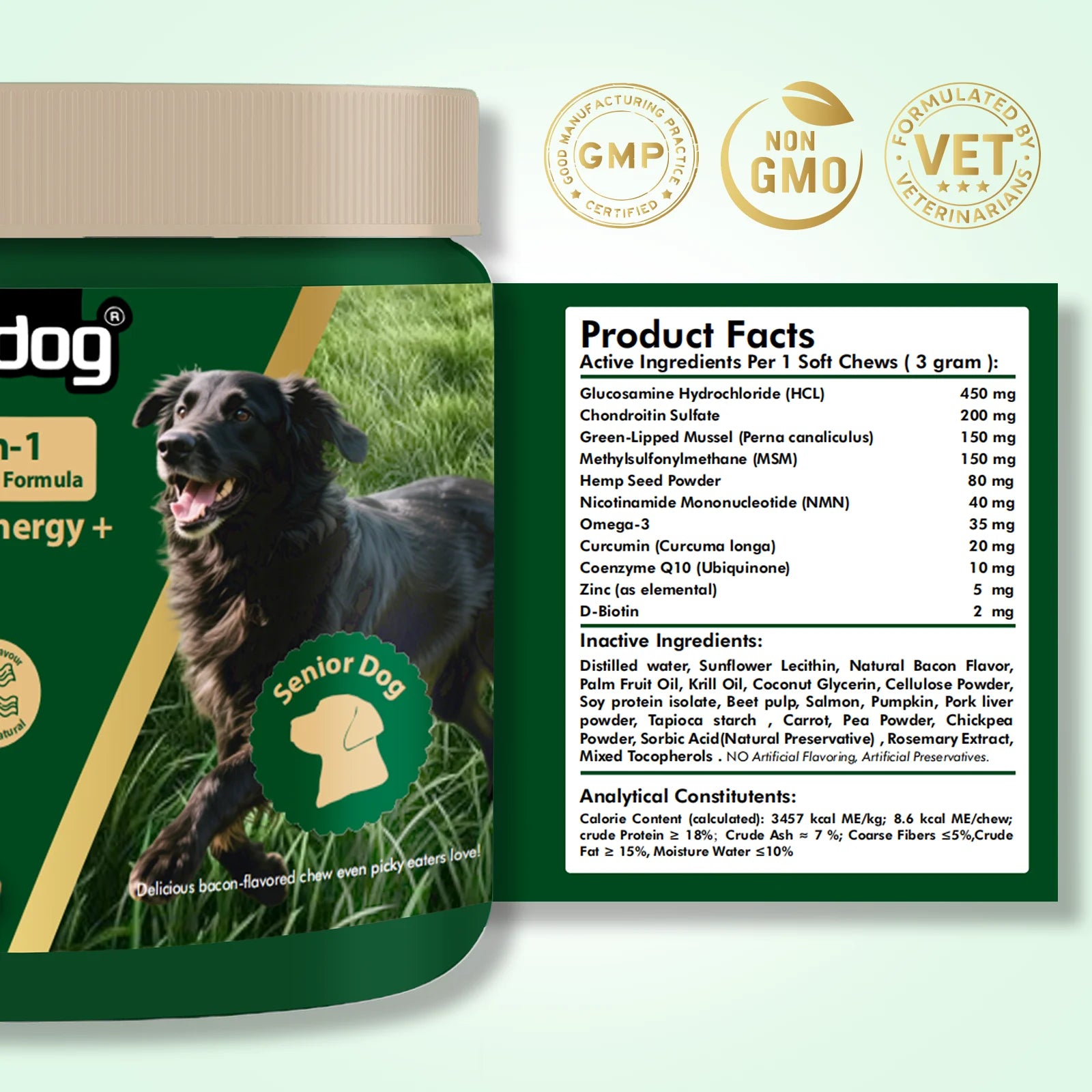 NUTRIDOG Dog Anti-Allergy Chews