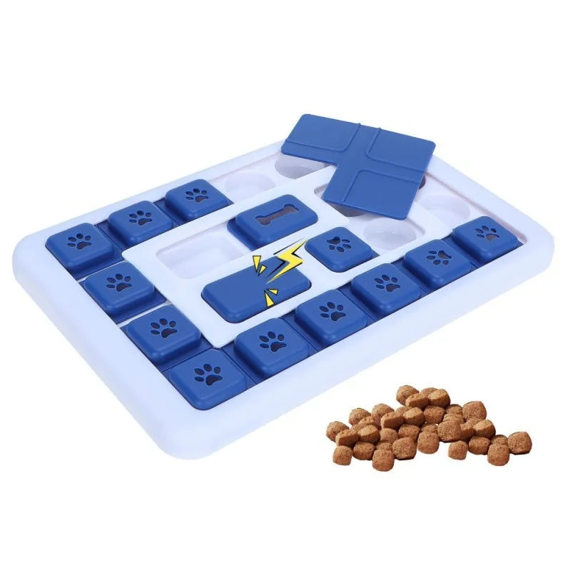 Interactive Slow Feeder Dog Puzzle Bowl