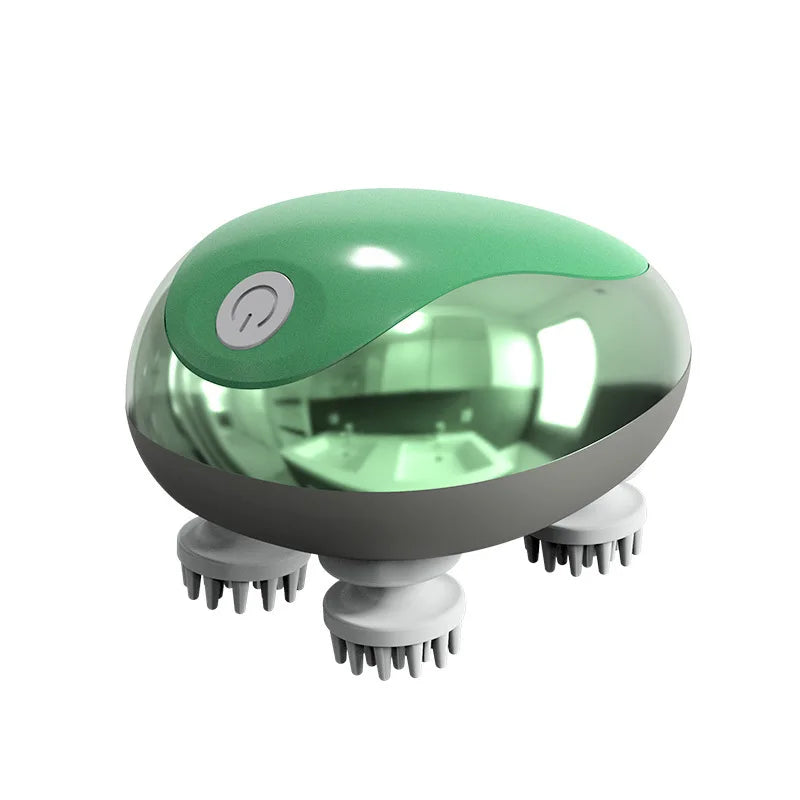 Electric Pet Massager & Scalp Brush