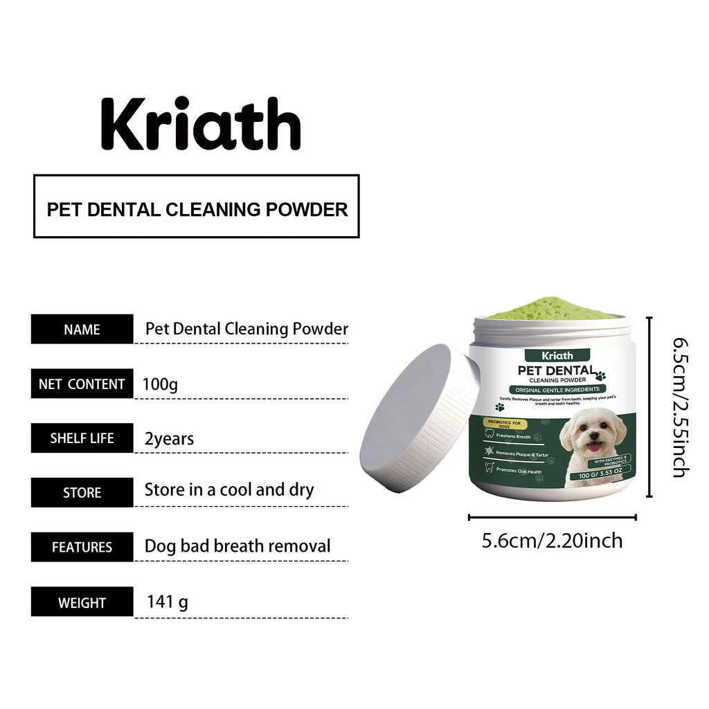 Fresh Breath & Complete Oral Care for Dogs & Cats