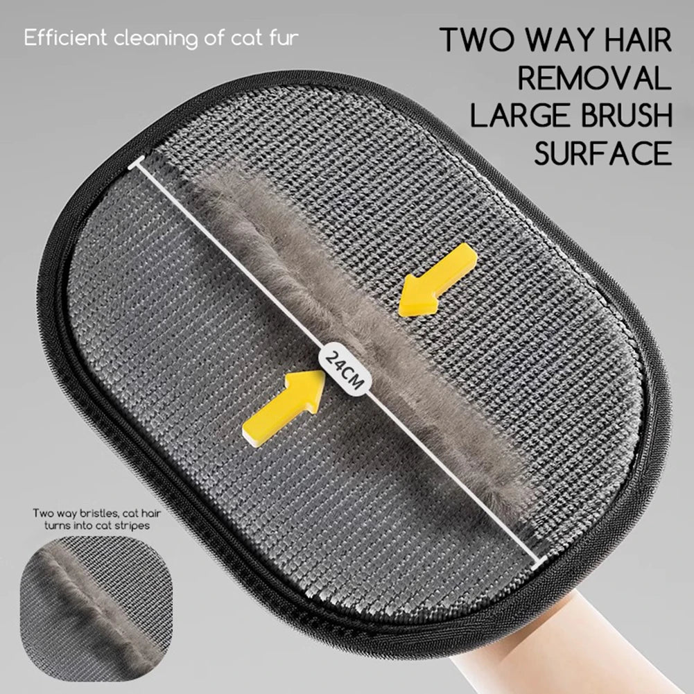 Electrostatic Pet Hair Removal Gloves