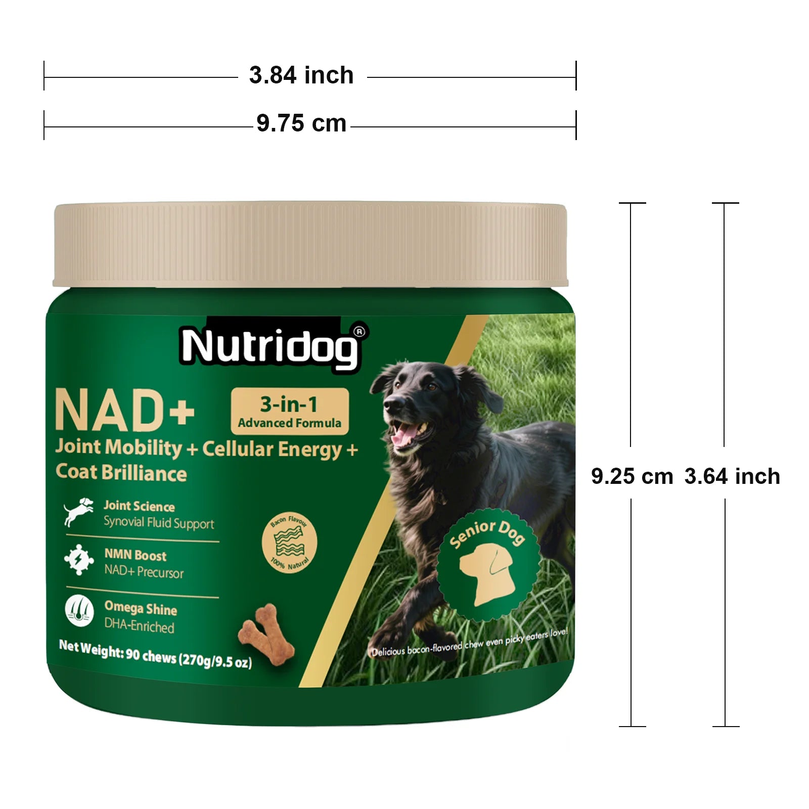 NUTRIDOG Dog Anti-Allergy Chews