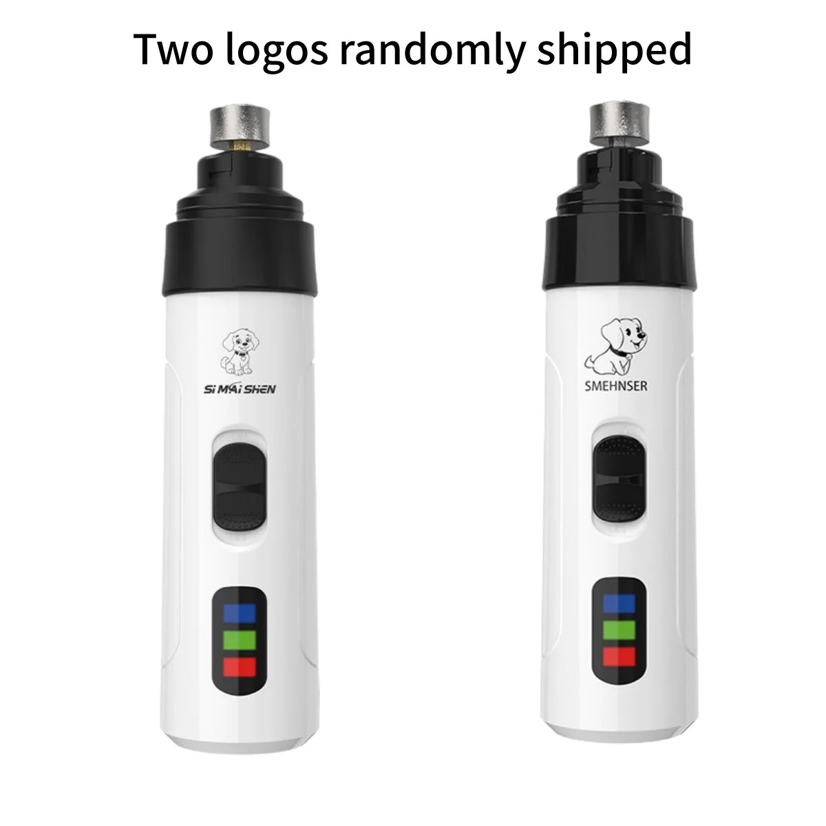 🏆 USB Rechargeable Dog Nail Grinder